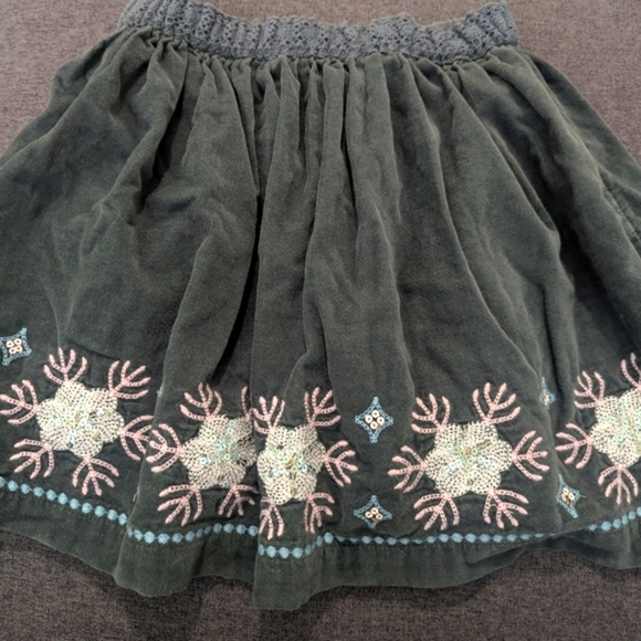 Peek Other - Peek Snowflake Winter Skirt